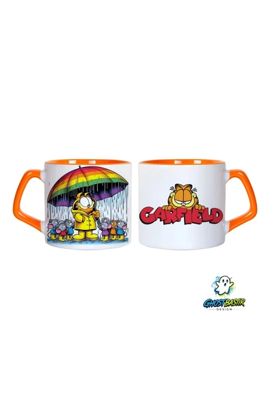 Garfield Kupa Bardak | Tek Adet 0760 ürün görseli 1