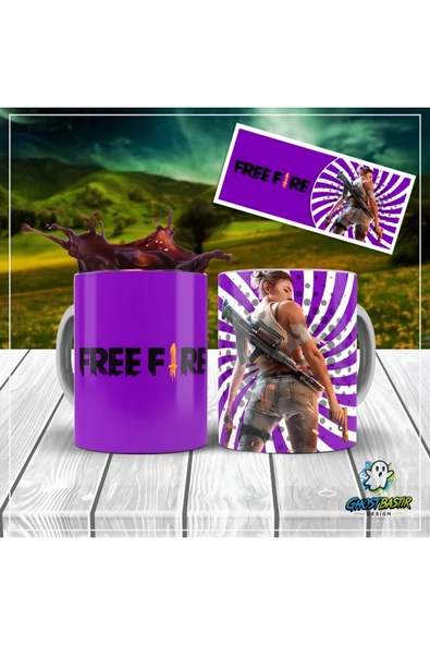 FreeFire Kupa Bardak | Tek Adet K0231 ürün görseli 1