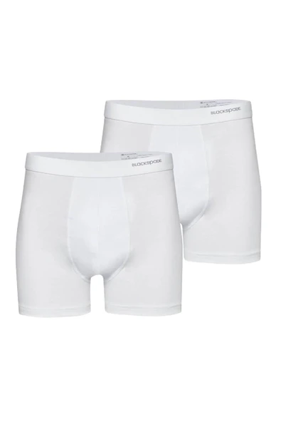 Blackspade 9626 Loose Fit Erkek 2'li Paket %100 Pamuk Rahat Kesim Boxer ürün görseli 1
