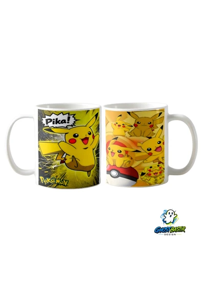 Pikachu Kupa Bardak | Tek Adet K0358 ürün görseli 1