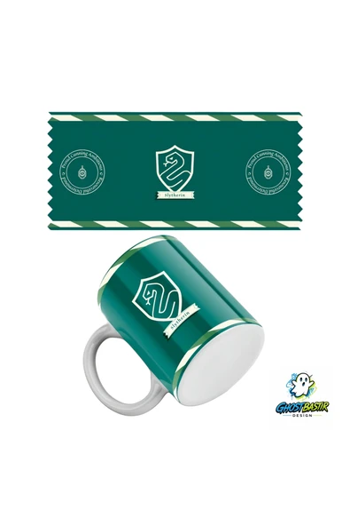 Harry Potter Slytherin Kupa Bardak | Tek Adet K0253 ürün görseli 1