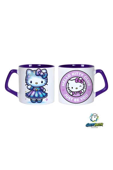 Hello Kitty Kupa Bardak | Tek Adet 0777 ürün görseli 1