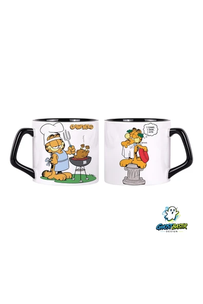 Garfield Kupa Bardak | Tek Adet 0758 ürün görseli 1