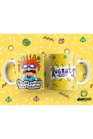 Rugrats Kupa Bardak | Tek Adet K0385 ürün görseli 1