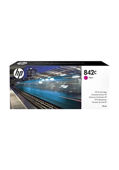 HP C1Q55A (842C) MACENTA PAGEWIDE XL 775 ürün görseli 1