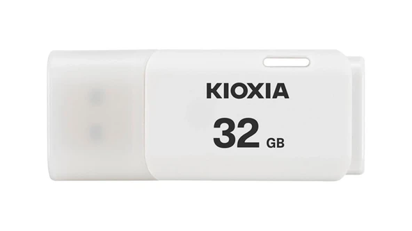 Kioxia 32GB U202 Beyaz Usb 2.0 Flash Bellek ürün görseli 1