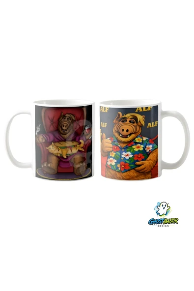 Alf Kupa Bardak | Tek Adet K0145 ürün görseli 1