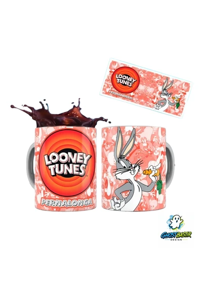 Bugs Bunny Kupa Bardak | Tek Adet K0173 ürün görseli 1