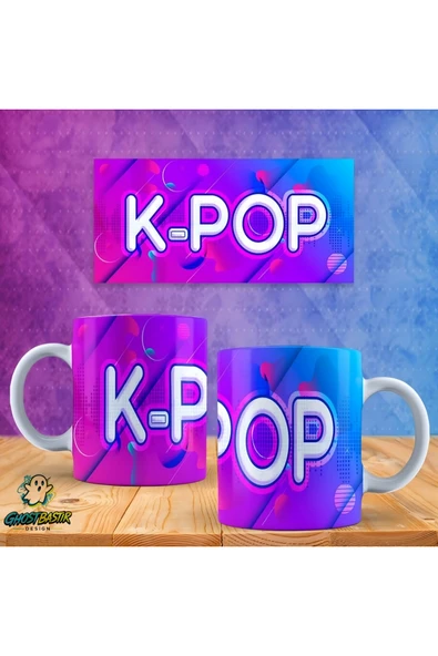 K-Pop Demon Hunters Kupa Bardak | Tek Adet K0271 ürün görseli 1