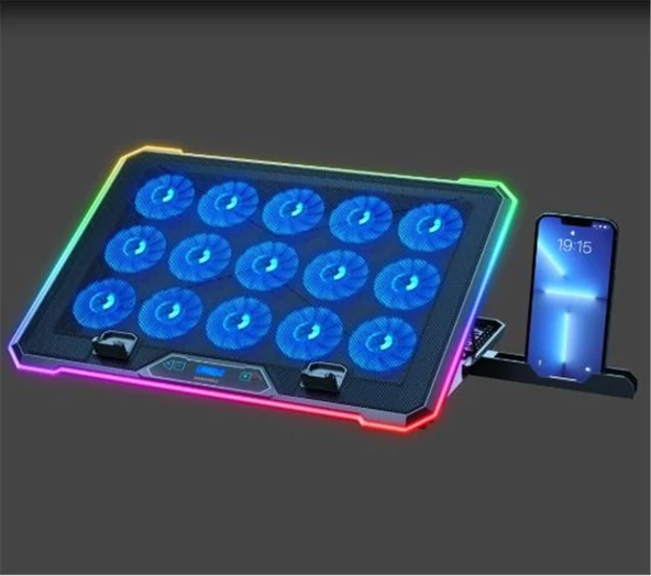 Gameagle GE2005 Aero Storm V15 RGB Notebook Soğutucu 17.3" ürün görseli 1