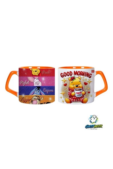 Winnie The Pooh Kupa Bardak | Tek Adet 0874 ürün görseli 1