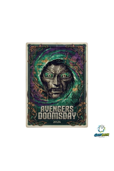 Avengers Doomsday 99 Parça Ayaklı Puzzle – Dekoratif Çocuk Yapbozu 0216 ürün görseli 1