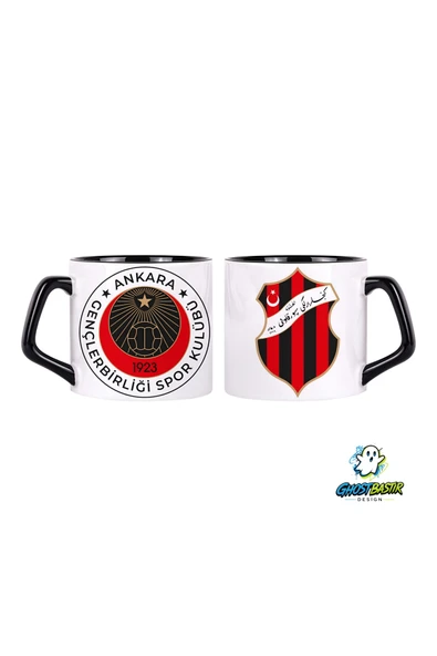 Gençlerbirliği Spor Kupa Bardak | Tek Adet 0766 ürün görseli 1