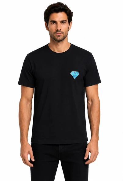 Mavi M0613572 Mavi Süperman Baskılı T-Shirt Erkek Tişort ürün görseli 1