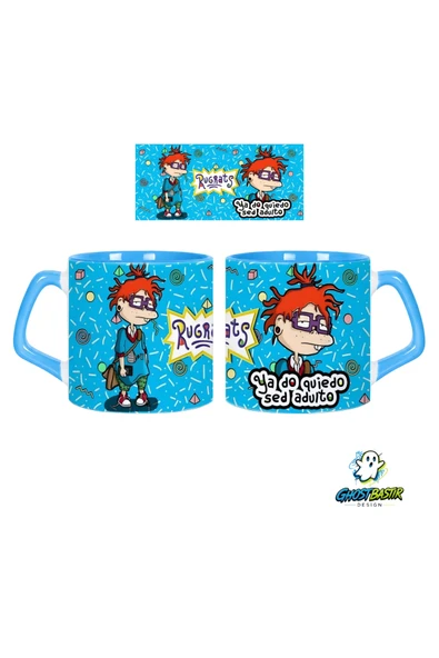 Rugrats Kupa Bardak | Tek Adet 0828 ürün görseli 1