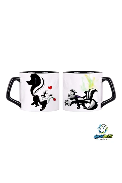 Pepe Lepe Pew Kupa Bardak | Tek Adet 0808 ürün görseli 1