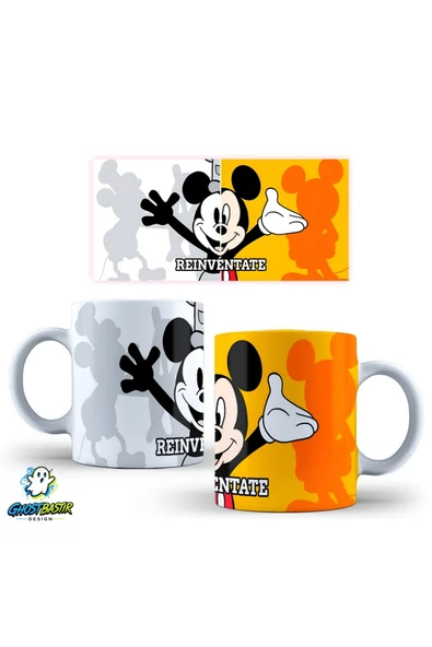 Mickey Mouse Kupa Bardak | Tek Adet K0308 ürün görseli 1