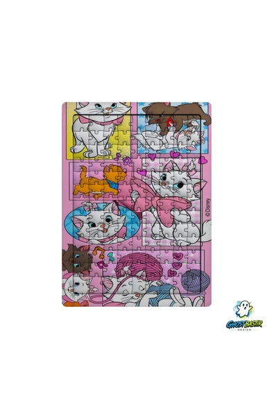 Marie 99 Parça Ayaklı Puzzle – Dekoratif Çocuk Yapbozu 0220 ürün görseli 1