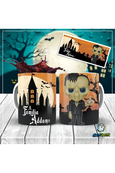 Addams Kupa Bardak | Tek Adet K0140 ürün görseli 1