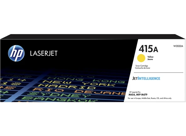 HP W2032A (415A) SARI TONER ürün görseli 1