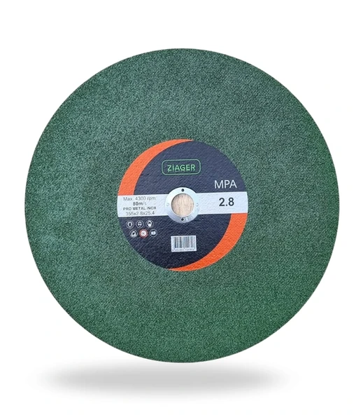 Ziager Pro Metal Krom Kesici Disk 355×2.8x25.4mm ürün görseli 1
