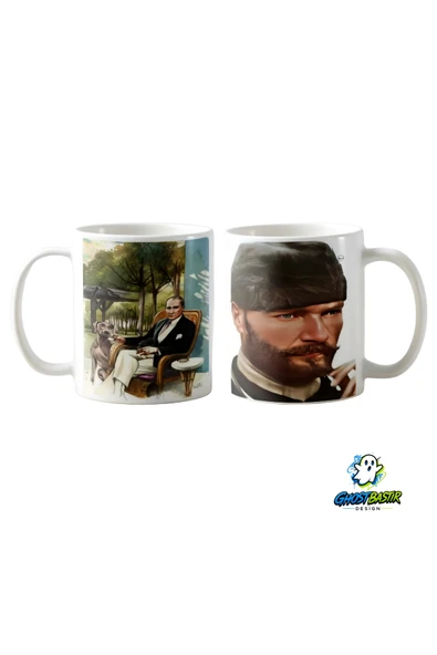 Atatürk Kupa Bardak | Tek Adet K0153 ürün görseli 1