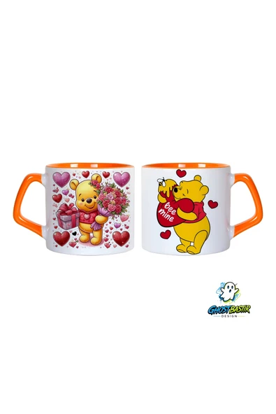 Winnie The Pooh Kupa Bardak | Tek Adet 0872 ürün görseli 1