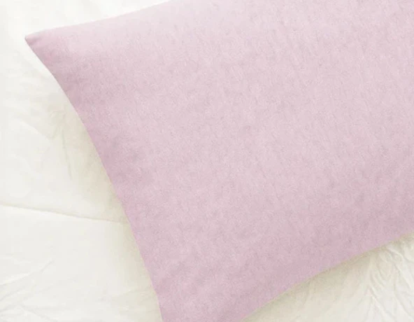 PEMBE YASTIK PAMUKLU 62x37x10cm - Resim 4