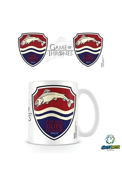 Game Of Thrones Kupa Bardak | Tek Adet K0238 ürün görseli 1
