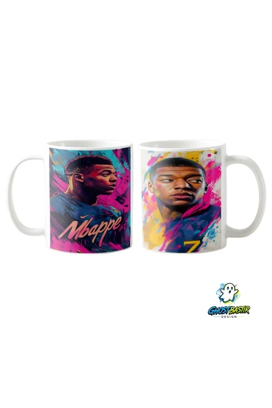 Mbappe Kupa Bardak | Tek Adet K0306 ürün görseli 1
