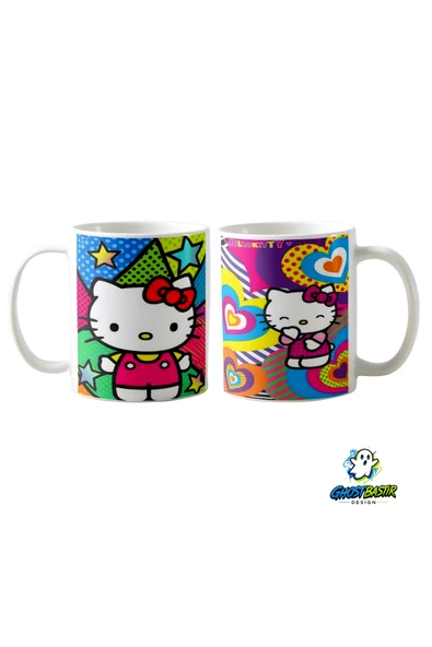 Hello Kitty Kupa Bardak | Tek Adet K0261 ürün görseli 1