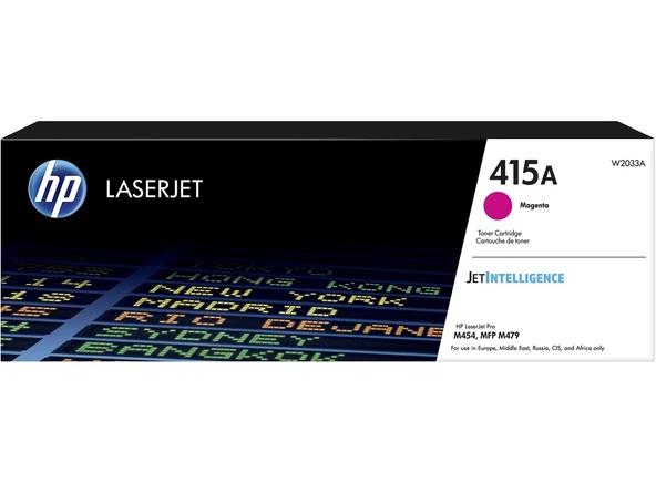 HP W2033A (415A) KIRMIZI TONER ürün görseli 1