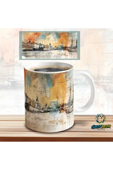 Helsinki Kupa Bardak | Tek Adet K0262 ürün görseli 1