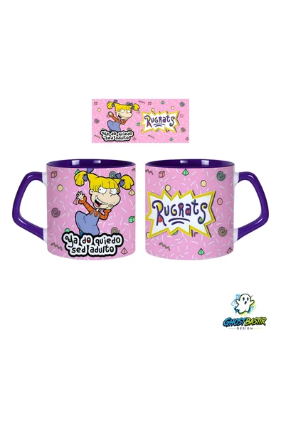 Rugrats Angelica Kupa Bardak | Tek Adet 0831 ürün görseli 1