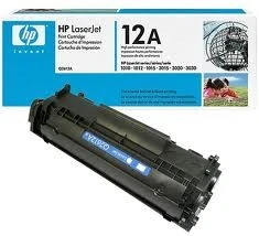 HP Q2612A (12A) SIYAH TONER ürün görseli 1