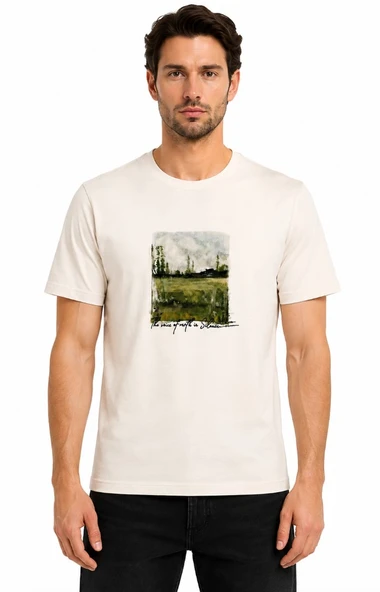 Mavi M0613517 Mavi Baskılı T-Shirt Erkek Tişort ürün görseli 1