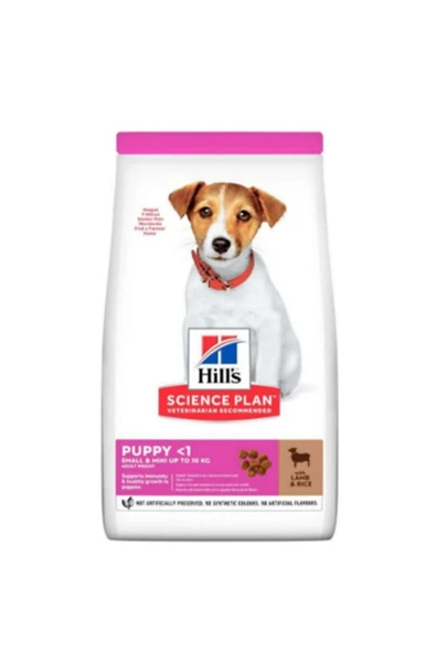 HİLLS SMALL&MİNİ KUZU ETLİ YAVRU KÖPEK MAMASI 3KG ürün görseli 1