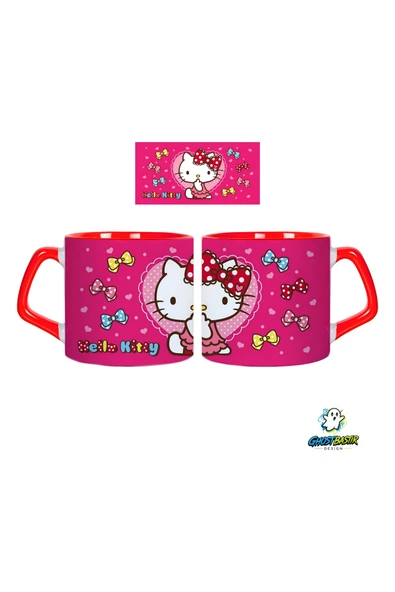Hello Kitty Kupa Bardak | Tek Adet 0768 ürün görseli 1