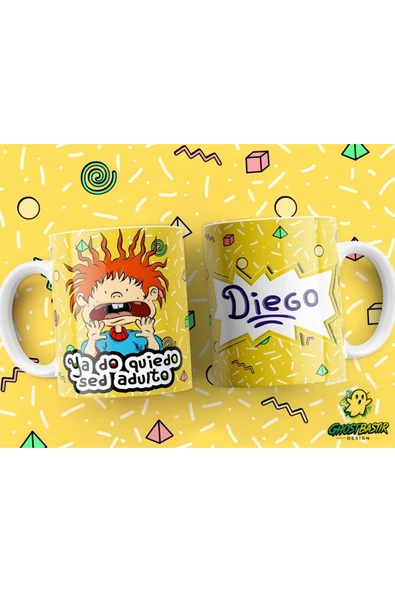 Rugrats Diego Kupa Bardak | Tek Adet K0389 ürün görseli 1
