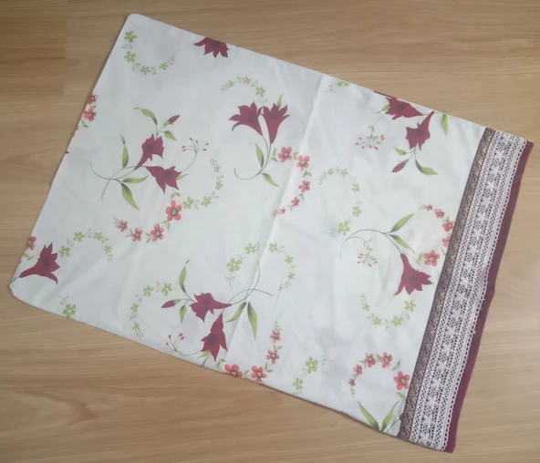 2 ADET ÇİÇEKLİ YASTIK KILIFI 68x50cm ürün görseli 1