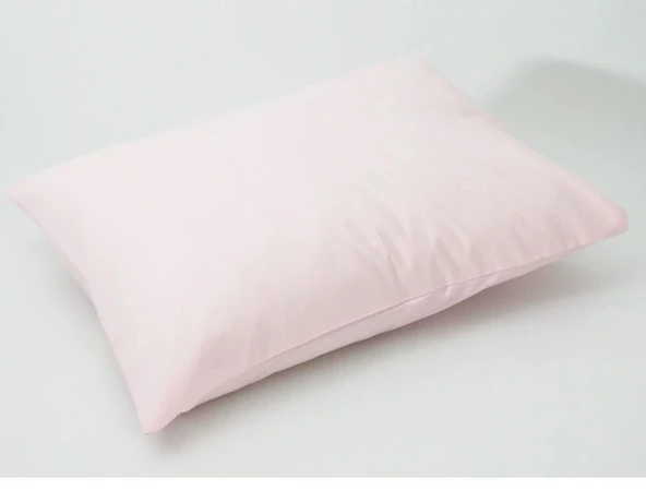 PEMBE YASTIK PAMUKLU 62x37x10cm ürün görseli 1
