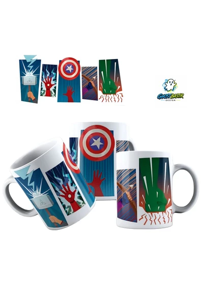 Avengers Kupa Bardak | Tek Adet K0155 ürün görseli 1