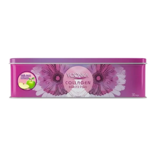 Voonka Collagen Beauty Plus Yeşil Elma Aromalı 30 Saşe ürün görseli 1