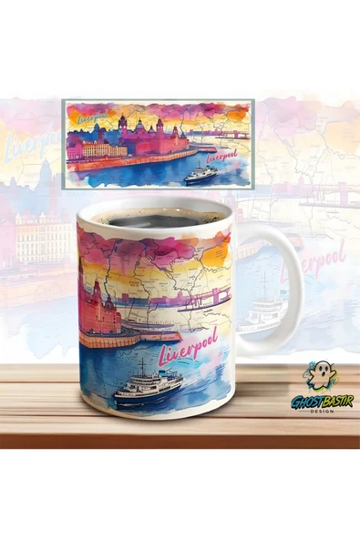 Liverpool Kupa Bardak | Tek Adet K0300 ürün görseli 1