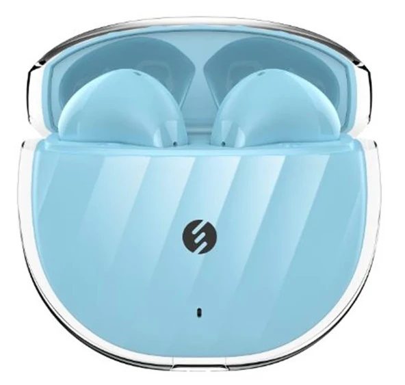 S-link Harmony X1 Mavi 4 Mikrofonlu ENC Bluetooth V5.4 TWS Gerçek Kablosuz Kulaklık ürün görseli 1