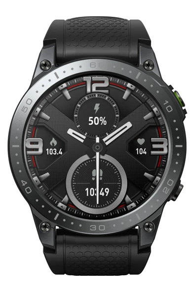 Zeblaze Ares 3 Pro Outdoor Akıllı Saat Abyss Black | 1.43 inç AMOLED, Askeri Dayanıklılık, Bluetooth Arama ürün görseli 1