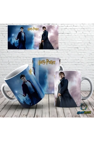 Harry Potter Kupa Bardak | Tek Adet K0248 ürün görseli 1