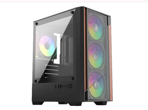 Frisby FC-8980G 550W 4X ARGB Gaming Kasa ürün görseli 1