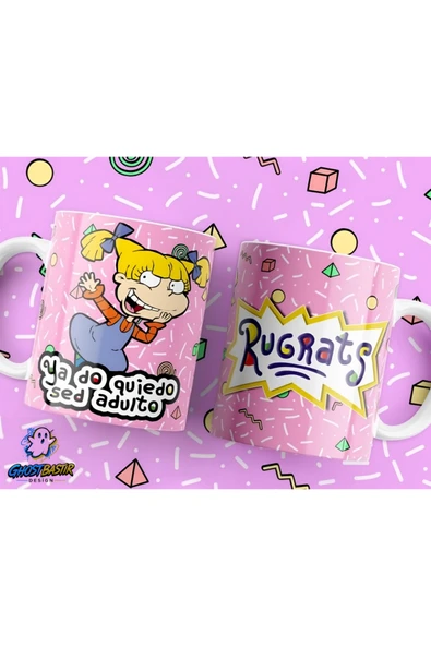 Rugrats Kupa Bardak | Tek Adet K0388 ürün görseli 1