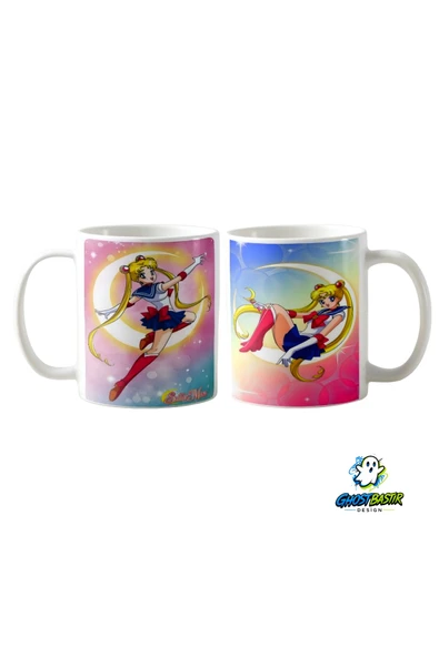 Sailormoon Kupa Bardak | Tek Adet K0391 ürün görseli 1